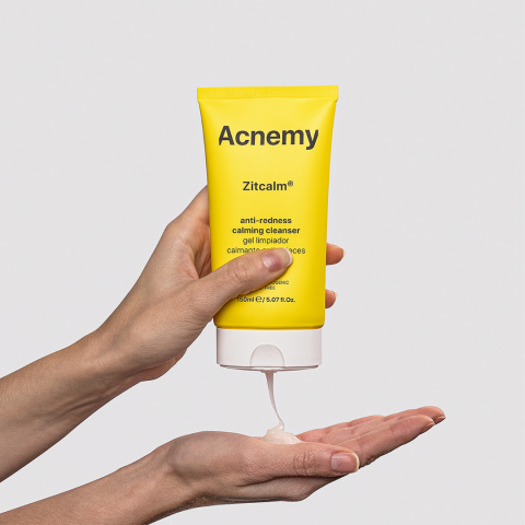 Acnemy - Zitcalm Calming Cleanser Gel - Łagodzący Żel do Mycia Skóry Trądzikowej, 150 ml Acnemy - Zitcalm Calming Cleanser Gel - Łagodzący Żel do Mycia Skóry Trądzikowej, 150 ml