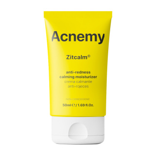 Acnemy - Zitcalm Calming Cream - Łagodzący Krem Do Skóry Trądzikowej, 50ml