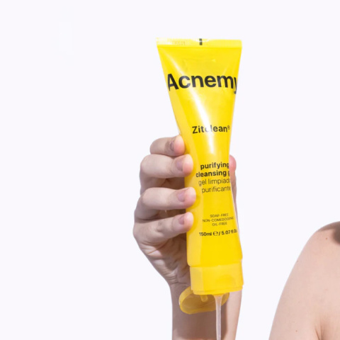 Acnemy - Zitclean - Oczyszczający Żel Na Wypryski, 150ml Acnemy - Zitclean - Oczyszczający Żel Na Wypryski, 150ml