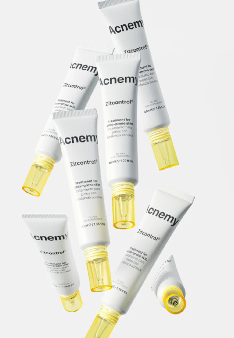 Acnemy - Zitcontrol - Krem Redukujący Niedoskonałości, 40ml Acnemy - Zitcontrol - Krem Redukujący Niedoskonałości, 40ml