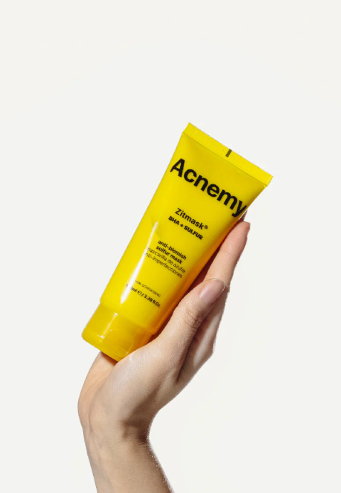 Acnemy - Zitmask - Maska z Kwasem Salicylowym Redukująca Niedoskonałości, 100ml Acnemy - Zitmask - Maska z Kwasem Salicylowym Redukująca Niedoskonałości, 100ml