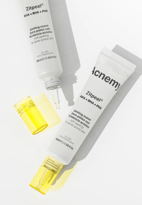 Acnemy - Zitpeel - Delikatny Peeling Do Skóry Trądzikowej, 40ml Acnemy - Zitpeel - Delikatny Peeling Do Skóry Trądzikowej, 40ml