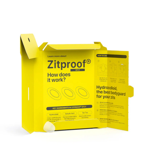 Acnemy - Zitproof Spot - Plasterki Na Wypryski Z Kwasem BHA, 36 Szt.
