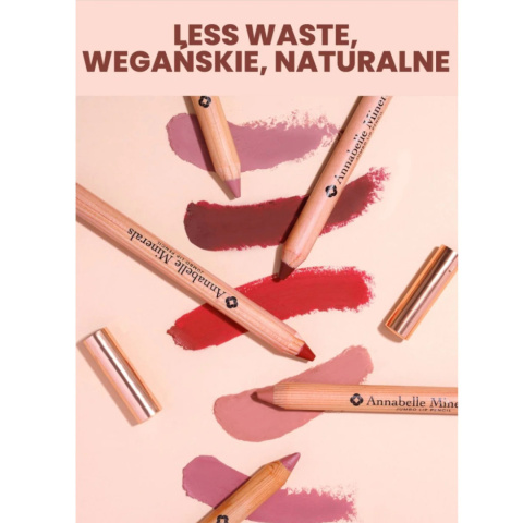 Annabelle Minerals - Kredka Do Ust Jumbo - Odcień Cranberry Annabelle Minerals - Kredka Do Ust Jumbo - Odcień Cranberry