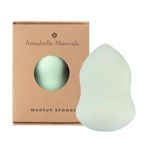 Annabelle Minerals - Mint Softie - gąbka do makijażu Annabelle Minerals - Mint Softie - gąbka do makijażu