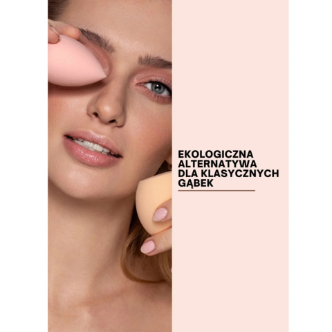 Annabelle Minerals - Pink Softie L - duża gąbka do makijażu