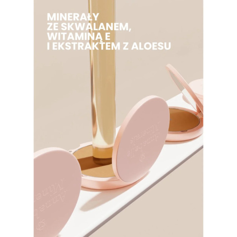 Annabelle Minerals - Prasowany Podkład Mineralny - Odcień Golden Sand Annabelle Minerals - Prasowany Podkład Mineralny - Odcień Golden Sand