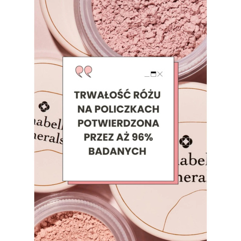Annabelle Minerals - Róż Mineralny w Odcieniu Coral, 4g Annabelle Minerals - Róż Mineralny w Odcieniu Coral, 4g
