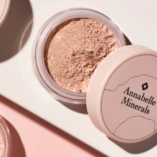 Annabelle Minerals - Rozświetlający Róż Mineralny w Odcieniu Diamond Glow, 4g