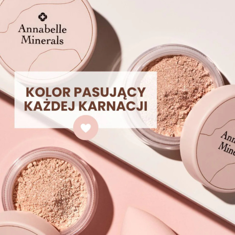 Annabelle Minerals - Rozświetlający Róż Mineralny w Odcieniu Diamond Glow, 4g