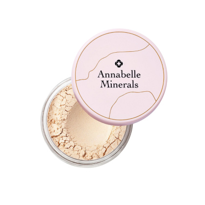 Annabelle Minerals - Rozświetlający Róż Mineralny w Odcieniu Royal Glow, 4g