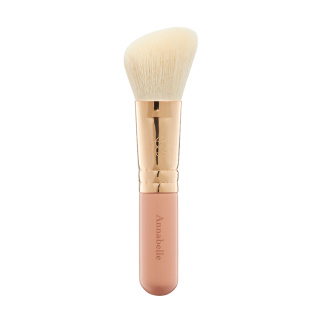 Annabelle Minerals - Skośny Pędzel Do Aplikacji Różu, 1 szt.