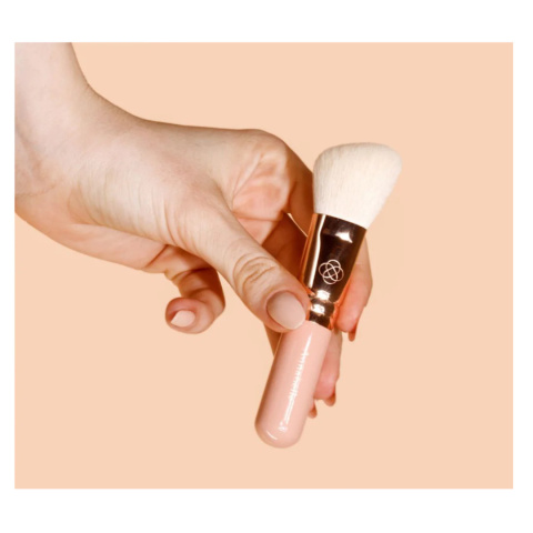 Annabelle Minerals - Skośny Pędzel Do Aplikacji Różu, 1 szt.