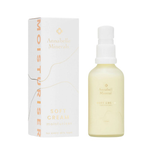 Annabelle Minerals - Soft Cream - Lekki Krem Nawilżający, 50ml