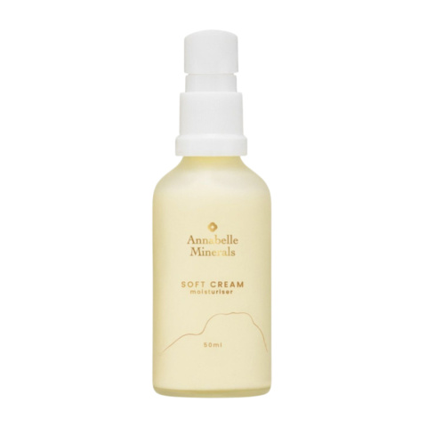 Annabelle Minerals - Soft Cream - Lekki Krem Nawilżający, 50ml Annabelle Minerals - Soft Cream - Lekki Krem Nawilżający, 50ml