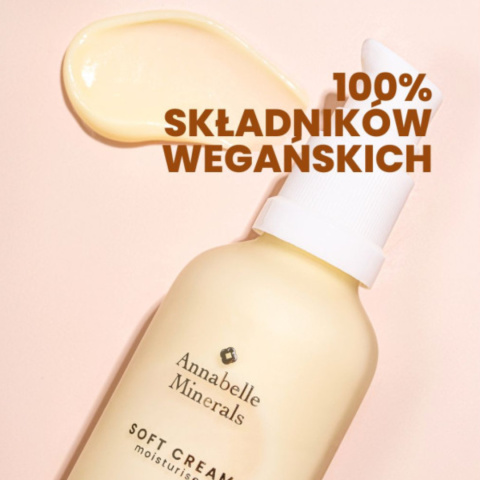 Annabelle Minerals - Soft Cream - Lekki Krem Nawilżający, 50ml Annabelle Minerals - Soft Cream - Lekki Krem Nawilżający, 50ml
