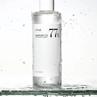 Anua - Heartleaf 77% Soothing Toner - Łagodzący Tonik Do Twarzy, 250ml
