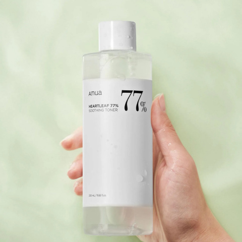 Anua - Heartleaf 77% Soothing Toner - Łagodzący Tonik Do Twarzy, 250ml