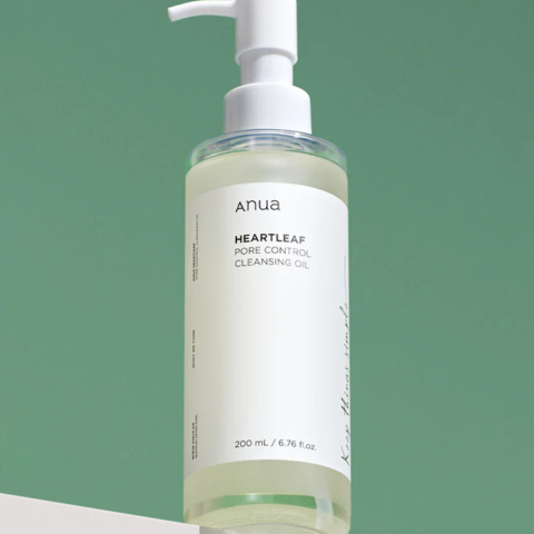 Anua - Heartleaf Pore Control Cleansing Oil - Olejek Do Demakijażu, 200ml Anua - Heartleaf Pore Control Cleansing Oil - Olejek Do Demakijażu, 200ml