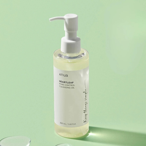 Anua - Heartleaf Pore Control Cleansing Oil - Olejek Do Demakijażu, 200ml Anua - Heartleaf Pore Control Cleansing Oil - Olejek Do Demakijażu, 200ml