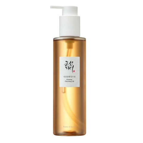 Beauty of Joseon - Ginseng Cleansing Oil - Odżywczy Olejek Do Demakijażu, 210ml Beauty of Joseon - Ginseng Cleansing Oil - Odżywczy Olejek Do Demakijażu, 210ml