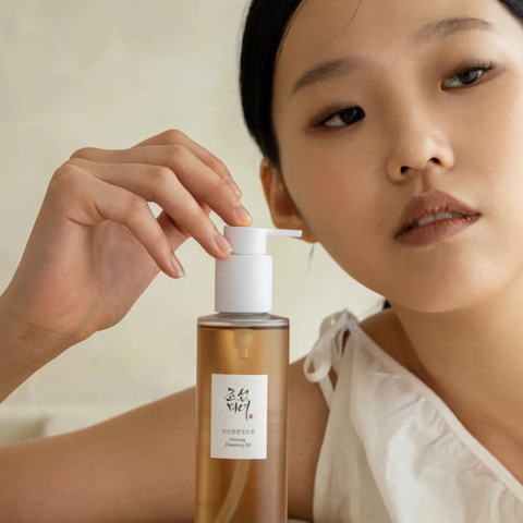 Beauty of Joseon - Ginseng Cleansing Oil - Odżywczy Olejek Do Demakijażu, 210ml Beauty of Joseon - Ginseng Cleansing Oil - Odżywczy Olejek Do Demakijażu, 210ml