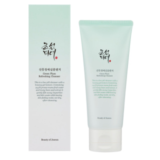 Beauty of Joseon - Green Plum Refreshing Cleanser - Odświeżający Żel Do Mycia Twarzy, 100ml