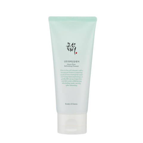 Beauty of Joseon - Green Plum Refreshing Cleanser - Odświeżający Żel Do Mycia Twarzy, 100ml Beauty of Joseon - Green Plum Refreshing Cleanser - Odświeżający Żel Do Mycia Twarzy, 100ml