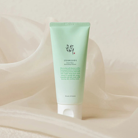 Beauty of Joseon - Green Plum Refreshing Cleanser - Odświeżający Żel Do Mycia Twarzy, 100ml Beauty of Joseon - Green Plum Refreshing Cleanser - Odświeżający Żel Do Mycia Twarzy, 100ml
