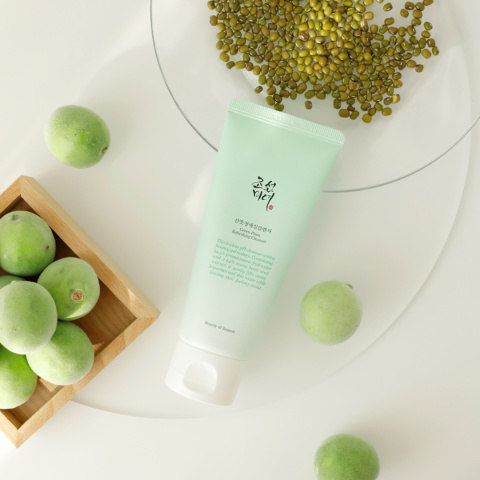 Beauty of Joseon - Green Plum Refreshing Cleanser - Odświeżający Żel Do Mycia Twarzy, 100ml Beauty of Joseon - Green Plum Refreshing Cleanser - Odświeżający Żel Do Mycia Twarzy, 100ml