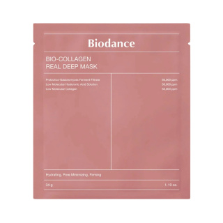 Biodance - Bio-Collagen Real Deep Mask - Całonocna Maska Do Twarzy, 1szt./34g
