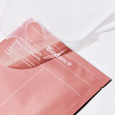 Biodance - Bio-Collagen Real Deep Mask - Całonocna Maska Do Twarzy, 1szt./34g Biodance - Bio-Collagen Real Deep Mask - Całonocna Maska Do Twarzy, 1szt./34g