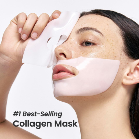 Biodance - Bio-Collagen Real Deep Mask - Całonocna Maska Do Twarzy, 1szt./34g Biodance - Bio-Collagen Real Deep Mask - Całonocna Maska Do Twarzy, 1szt./34g