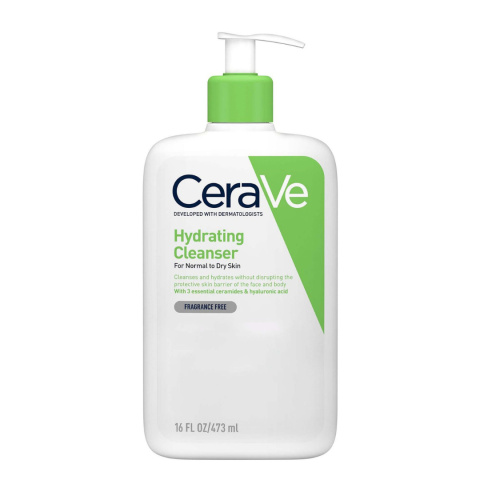 CeraVe - Hydrating Cleanser - Nawilżająca Emulsja Do Mycia Twarzy, 473ml CeraVe - Hydrating Cleanser - Nawilżająca Emulsja Do Mycia Twarzy, 473ml