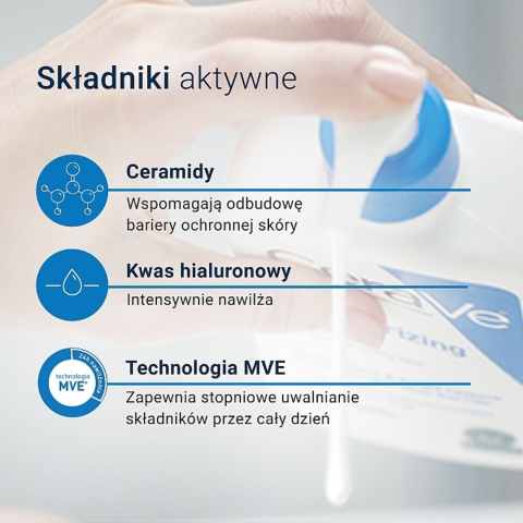CeraVe - Moisturizing Lotion - Nawilżająca Emulsja Do Skóry Suchej I Bardzo Suchej, 473 ml CeraVe - Moisturizing Lotion - Nawilżająca Emulsja Do Skóry Suchej I Bardzo Suchej, 473 ml