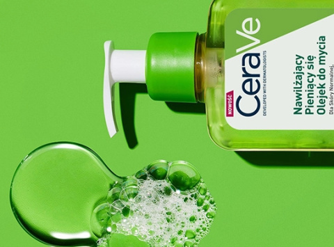CeraVe - Nawilżający Olejek Myjący Do Ciała, 236 ml CeraVe - Nawilżający Olejek Myjący Do Ciała, 236 ml