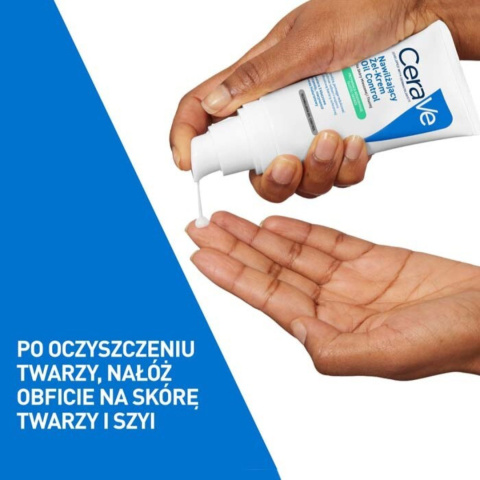 CeraVe - Nawilżający Żel-Krem - Oil Control, 52 ml CeraVe - Nawilżający Żel-Krem - Oil Control, 52 ml
