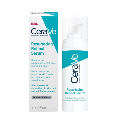 CeraVe - Resurfacing Retinol Serum - Odbudowujące Serum Z Retinolem, 30ml CeraVe - Resurfacing Retinol Serum - Odbudowujące Serum Z Retinolem, 30ml