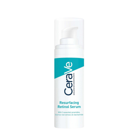 CeraVe - Resurfacing Retinol Serum - Odbudowujące Serum Z Retinolem, 30ml CeraVe - Resurfacing Retinol Serum - Odbudowujące Serum Z Retinolem, 30ml