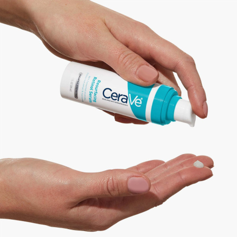 CeraVe - Resurfacing Retinol Serum - Odbudowujące Serum Z Retinolem, 30ml CeraVe - Resurfacing Retinol Serum - Odbudowujące Serum Z Retinolem, 30ml