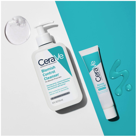 CeraVe - Żel Przeciw Niedoskonałościom z Kwasami AHA i BHA, 40ml CeraVe - Żel Przeciw Niedoskonałościom z Kwasami AHA i BHA, 40ml