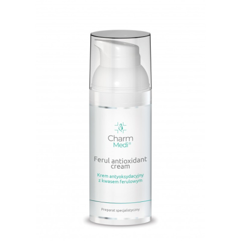 Charm Medi - Ferul Antioxidant Cream - Krem Antyoksydacyjny z Kwasem Ferulowym, 50ml Charm Medi - Ferul Antioxidant Cream - Krem Antyoksydacyjny z Kwasem Ferulowym, 50ml