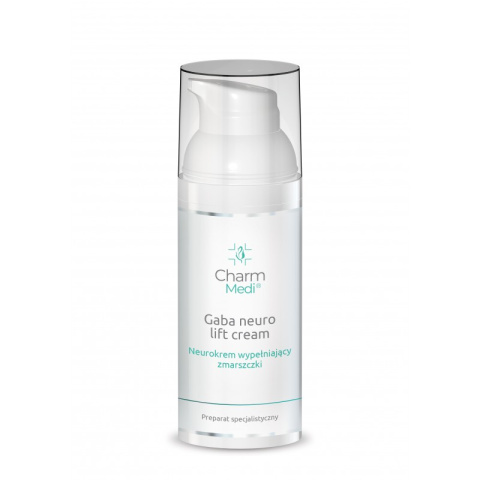 Charm Medi - Gaba Neuro Lift Cream - Neurokrem Wypełniający Zmarszczki, 50ml Charm Medi - Gaba Neuro Lift Cream - Neurokrem Wypełniający Zmarszczki, 50ml