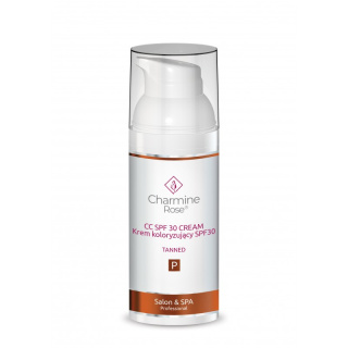 Charmine Rose - CC SPF 30 Cream - Odcień Tanned, 50 ml