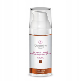 Charmine Rose - CC SPF 30 Cream - odcień Natural, 50 ml
