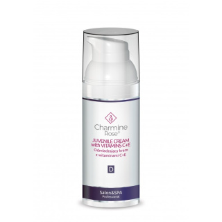 Charmine Rose - Juvenile Cream With Vitamins C+E - Odmładzający Krem z Witaminami C i E, 50ml