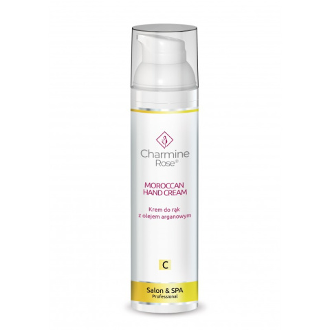 Charmine Rose - Moroccan Hand Cream - Krem Do Rąk z Olejem Arganowym, 100 ml Charmine Rose - Moroccan Hand Cream - Krem Do Rąk z Olejem Arganowym, 100 ml