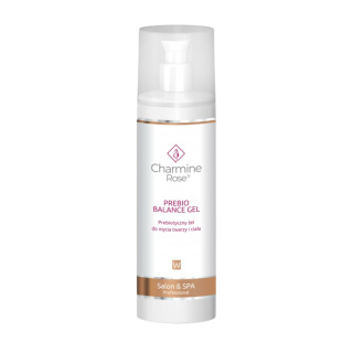 Charmine Rose - Prebio Balance Gel - Prebiotyczny Żel Do Mycia Twarzy, 200 ml