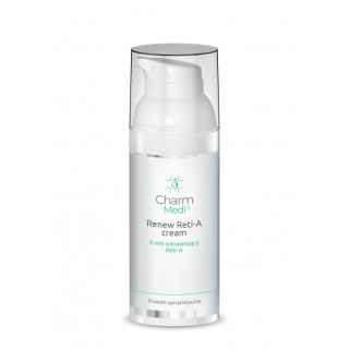 Charm Medi - Renew Reti-A Cream - Odnawiający Krem z Kwasami i Retinolem, 50 ml