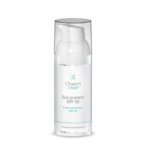 Charm Medi - Sun Protect SPF 50 - Krem Z Filtrem, 50ml Charm Medi - Sun Protect SPF 50 - Krem Z Filtrem, 50ml